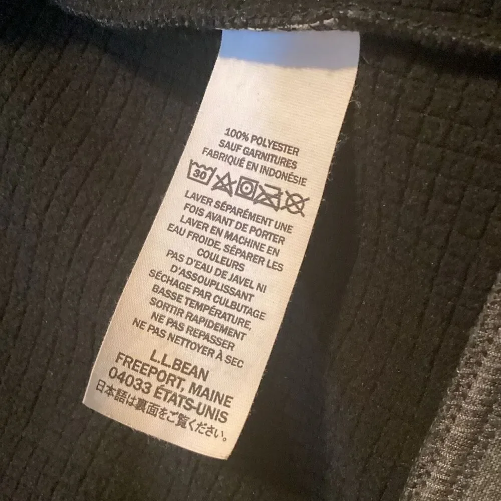 L.L Bean Traverse Slightly Fitted Full Zip Jacket Sz XXL Hoodie
